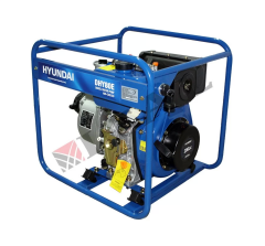 Hyundai Dhy80e Marşlı Dizel Su Motoru