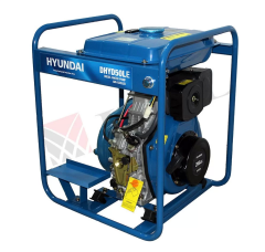 Hyundai Dhyd50l 2 İnch Dizel Yüksek Basınç Su Motoru Döküm