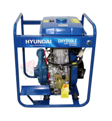 Hyundai Dhyd50l 2 İnch Dizel Yüksek Basınç Su Motoru Döküm