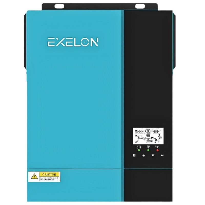 Exelon 6.2 kW 48 Volt MPPT 120A Akıllı İnverter