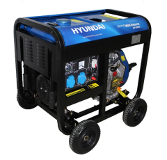 Hyundai Dhy9500lek-3 Trifaze 8 Kwa Marşlı Dizel Jeneratör