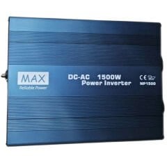 MAX DC-AC 12V 1500W Tam Sinüs Inverter