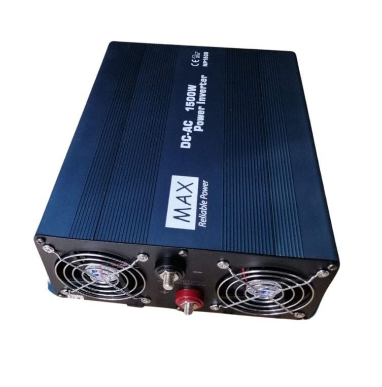 Max Tam Sinüs İnvertör 12V 1500W Pure Sine Wave Inverter (NP1500-212)