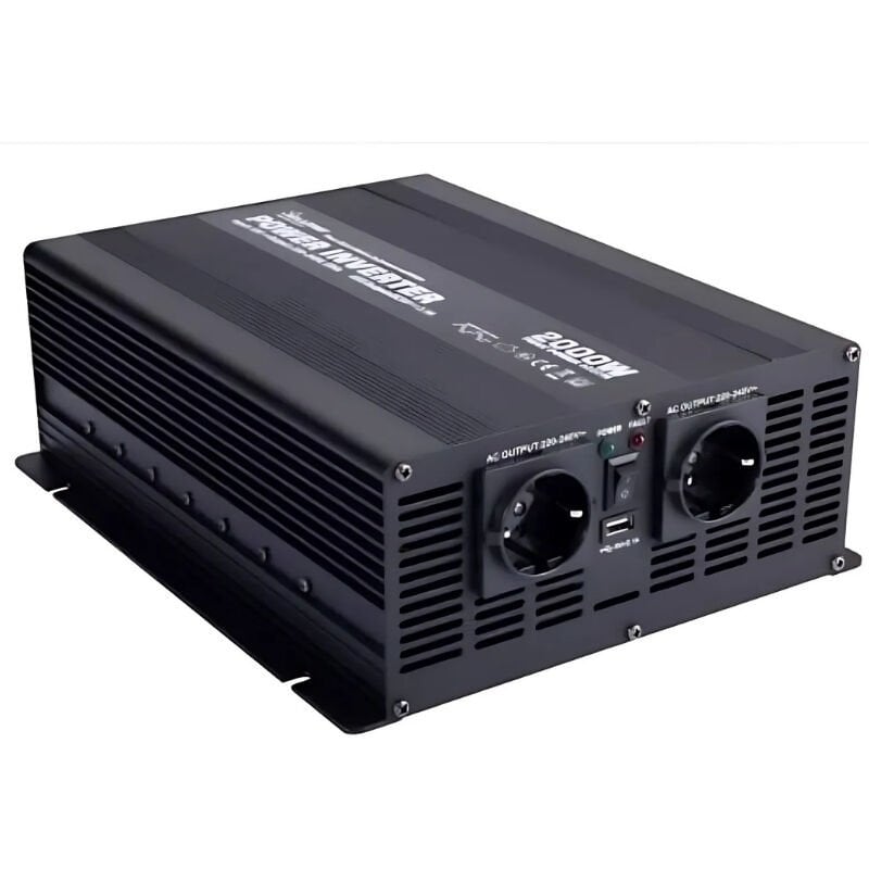 MAX DC-AC 24V 2000W Modifiye Sinüs Inverter