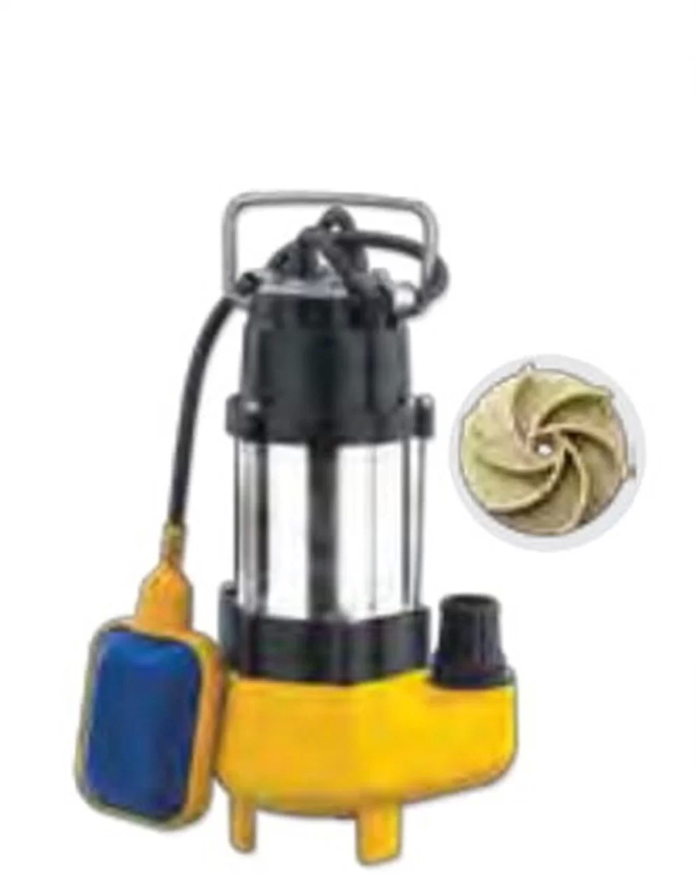 İmpo V250f 0.34 Hp 220v Monofaze İthal Kirli Su Drenaj Pompa