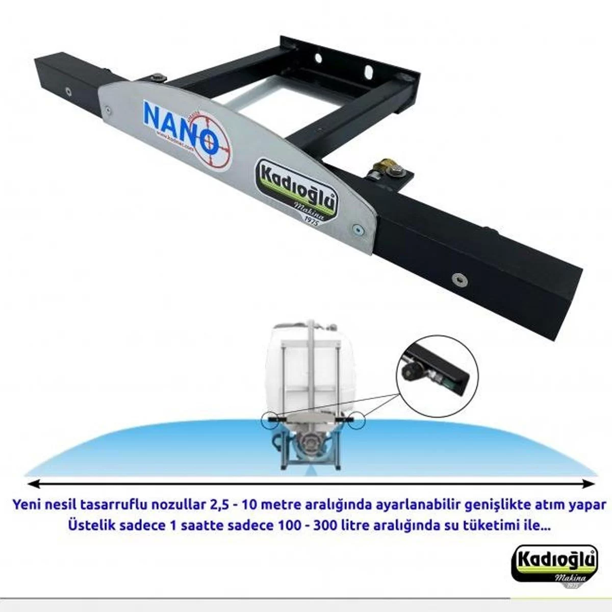 Kadıoğlu Yc300 - Nano Ot İlaçlama Aparatı