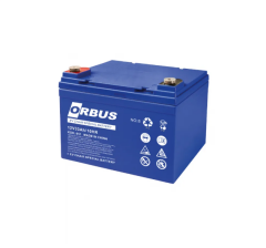 Orbus 12V 33Ah Engelli Araç Aküsü