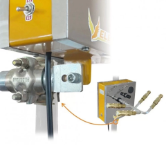 Kadıoğlu Hareketli İlaçlama Pulverizatör Eco 2 Yönlü Elektrojet Yc102