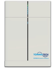 Tommatech On Grid 10 Kw Hibrit Paket 12 kwh Lityum Depolamalı