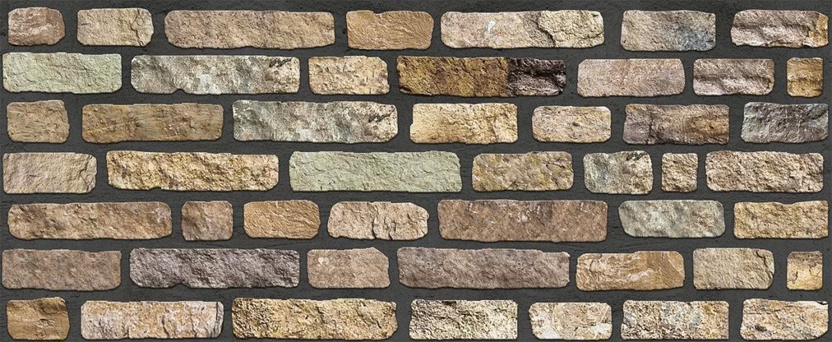 Kaleplus Dekoratif Strafor Renkli 3d Tuğla Duvar Paneli Td06-111