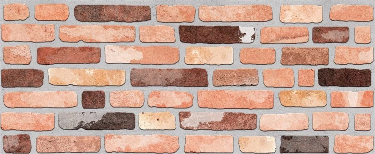 Kaleplus Dekoratif Strafor Renkli 3d Tuğla Duvar Paneli Td06-125