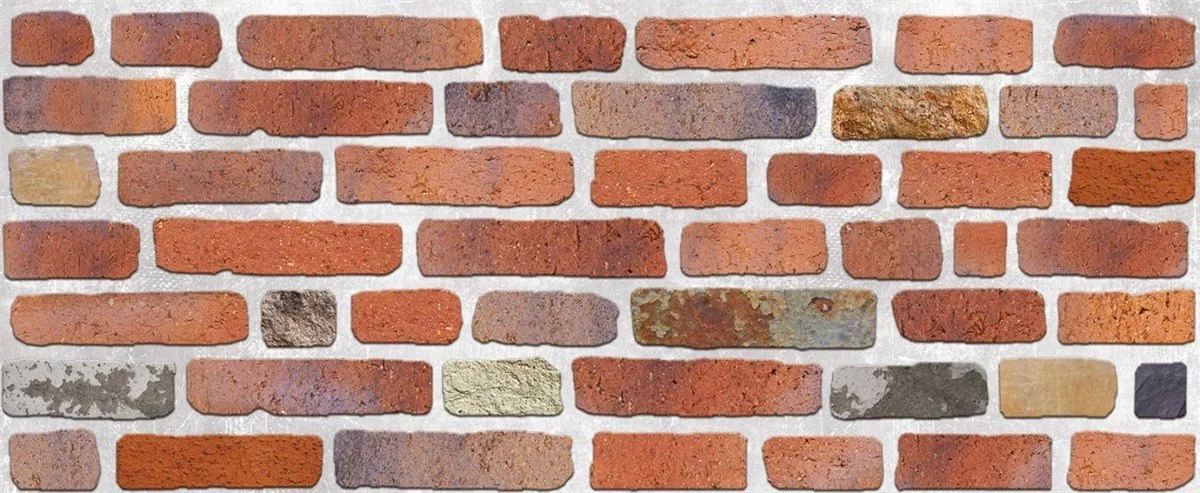 Kaleplus Dekoratif Strafor Renkli 3d Tuğla Duvar Paneli Td06-105