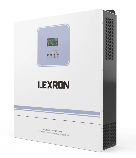 Lexron 11Kw 90-500VHv 2x80A Mppt Akıllı Inverter