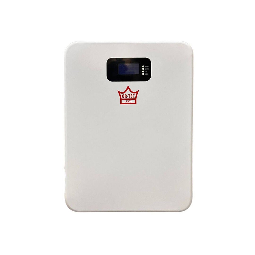 Ortec 51.2V100 Ah Duvar Tipi LIFE-PO4 Batarya