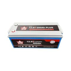 Ortec 12.8V 200AH LiFePO4 Lityum Akü
