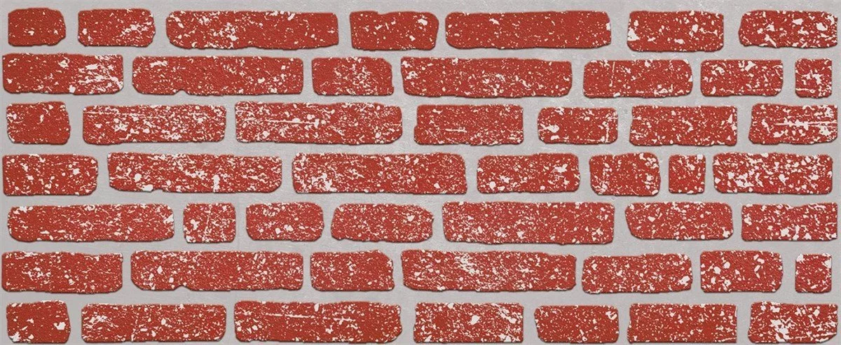 Kaleplus Dekoratif Strafor Renkli 3d Tuğla Duvar Paneli Td06-102