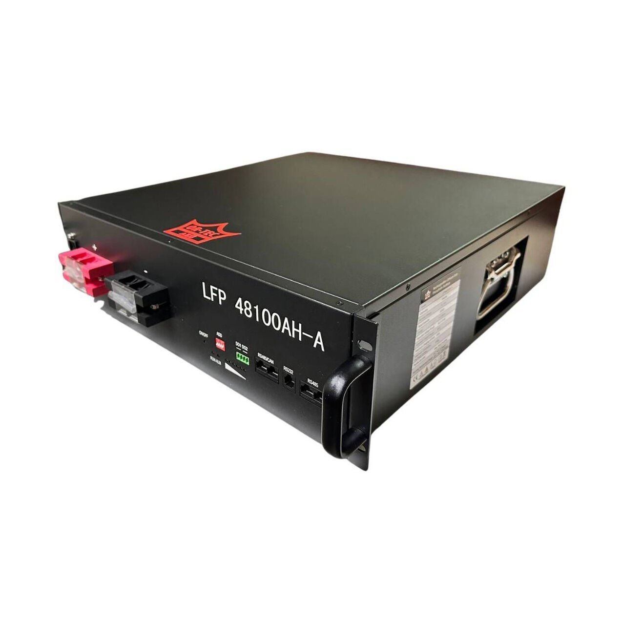 Ortec LFP 51.2V 100 Ah LIFE-PO4 Batarya