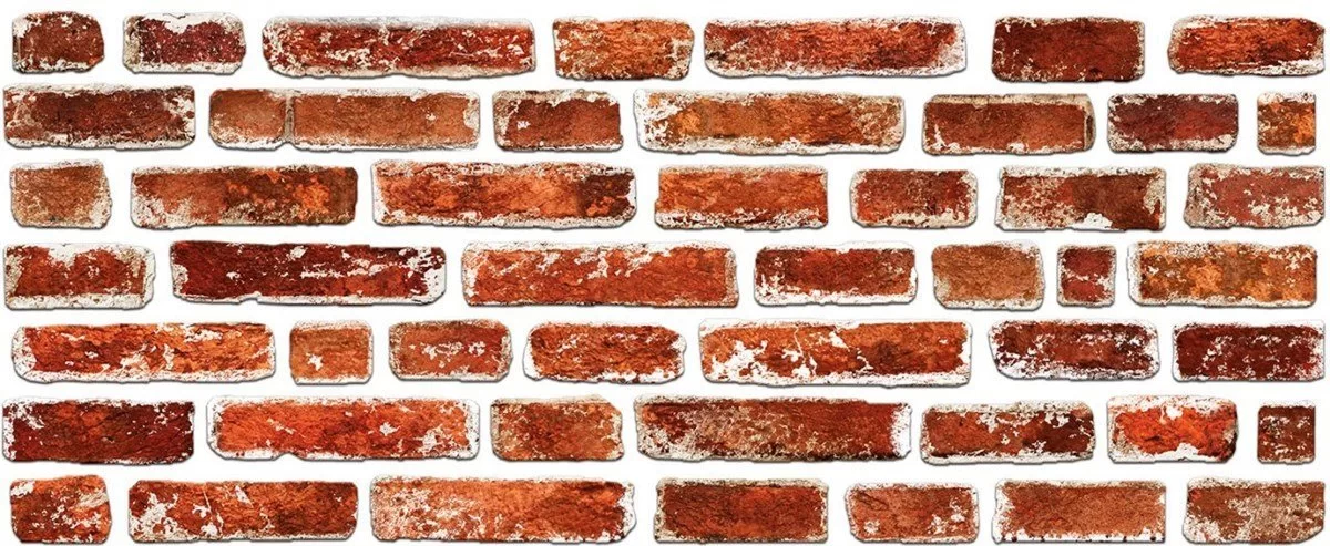 Kaleplus Dekoratif Strafor Renkli 3d Tuğla Duvar Paneli Td06-120