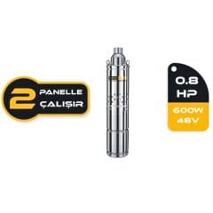 Mexxsun Dc Pompa 0,8hp 600w (screw Type) (4ss600-48n)