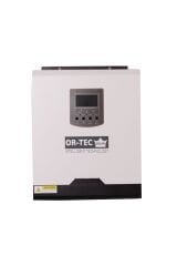 Ortec 24V 3Kw/3000VA PWM Tam Sinüs Akıllı İnverter