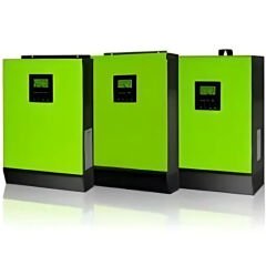 Linetech 24V 2000W Mppt Hybrid Solar Akıllı İnverter