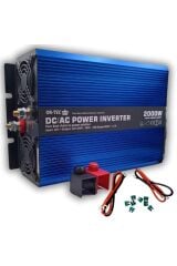 Ortec 12 Volt 2000 Watt Tam Sinüs İnverter