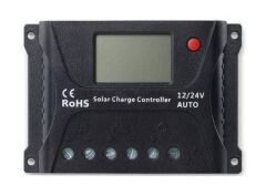 MAX SRNE SR-HP2410 12 V/24 V 10A PWM Solar şarj regülatörü IP30 HP2410