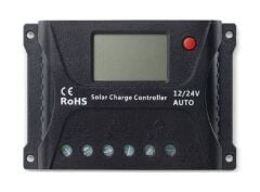 MAX HP2420-S 12/24V 20A PWM Solar Charge Controller