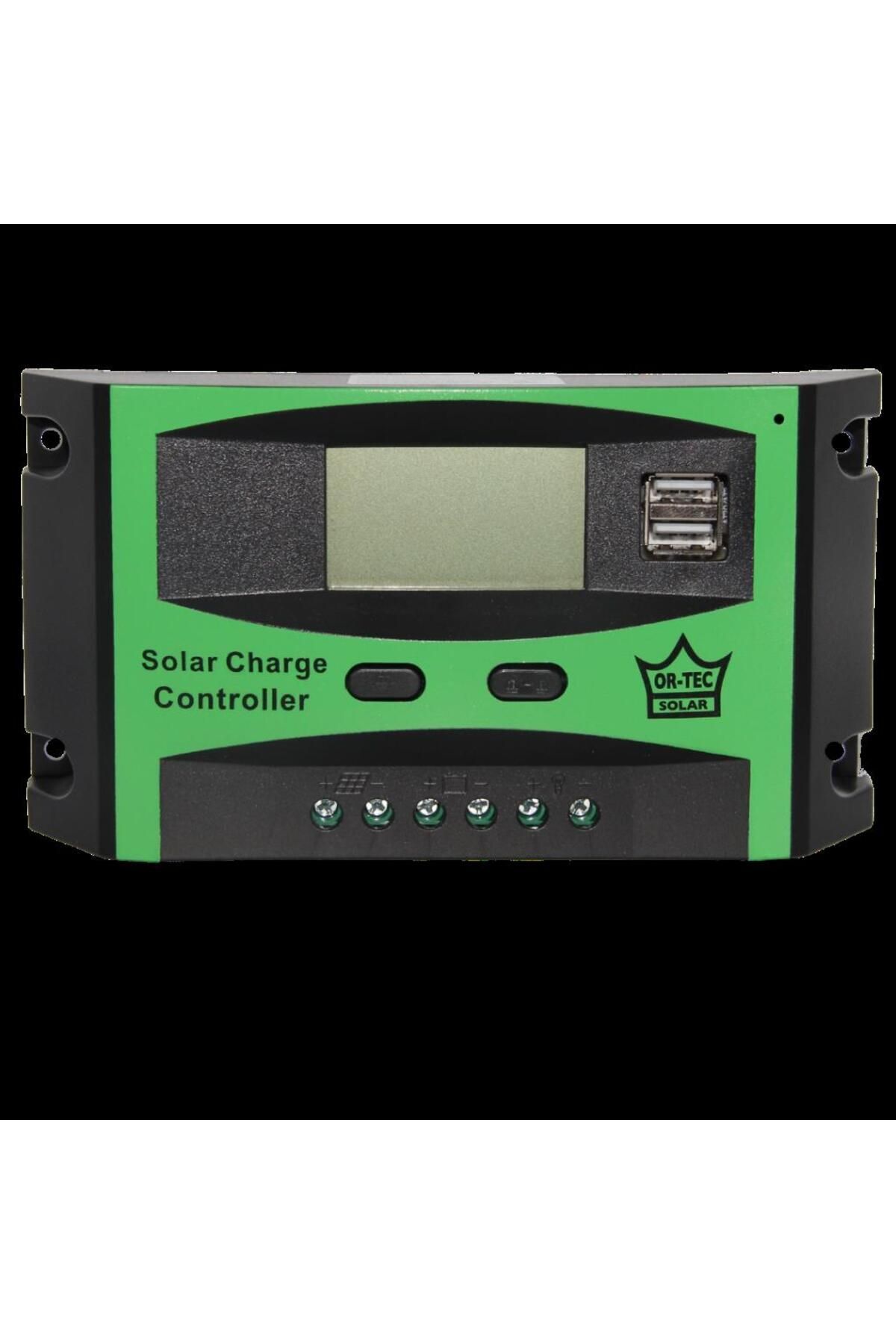 Ortec Solar 12/24v 10ah Pwm Şarj Kontrol Cihazı