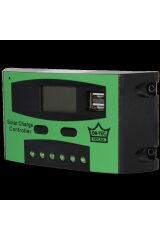 Ortec Solar 12/24v 10ah Pwm Şarj Kontrol Cihazı