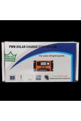 Ortec Solar 12/24v 10ah Pwm Şarj Kontrol Cihazı