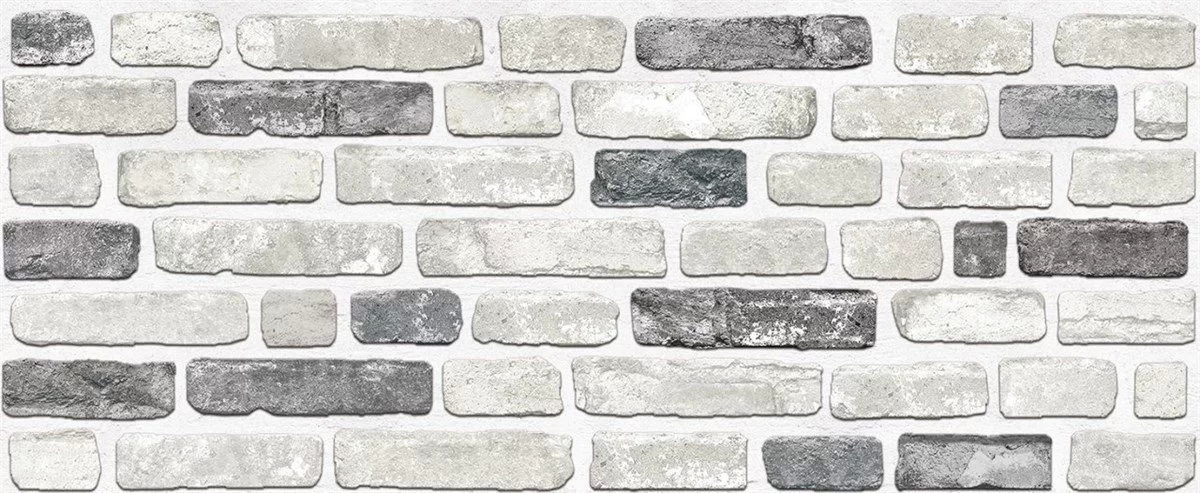 Kaleplus Dekoratif Strafor Renkli 3d Tuğla Duvar Paneli Td06-112