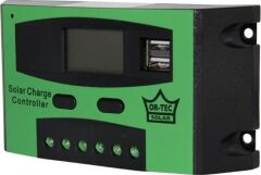 Ortec Solar 12/24V 40AH PWM Şarj Kontrol Cihazı