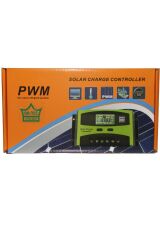 Ortec Solar 12/24V 30AH PWM Şarj Kontrol Cihazı