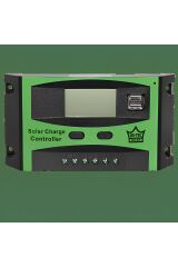 Ortec Solar 12/24 20ah Pwm Şarj Kontrol Cihazı