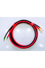Solar Kablo 6mm Şarj Kontrol Cihazı Ve Akü Arası 1+1 Metre Kablo