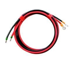 Solar Cable 6mm, 1+1 Meter Cable Between Charge Controller and Battery.