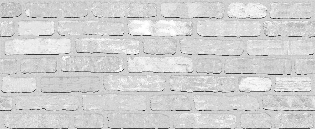 Kaleplus Dekoratif Strafor Renkli 3d Tuğla Duvar Paneli Td06-117