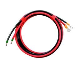 Solar Cable 6mm, 2+2 Meter Cable Between Charge Controller and Battery.
