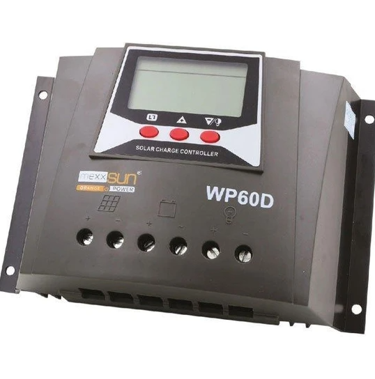 Mexxsun WP60 60A 12V/24V/48V Şarj Kontrol Cihazı
