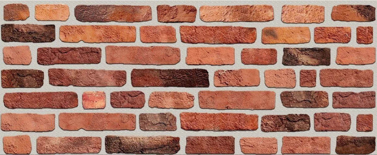 Kaleplus Dekoratif Strafor Renkli 3d Tuğla Duvar Paneli Td06-124