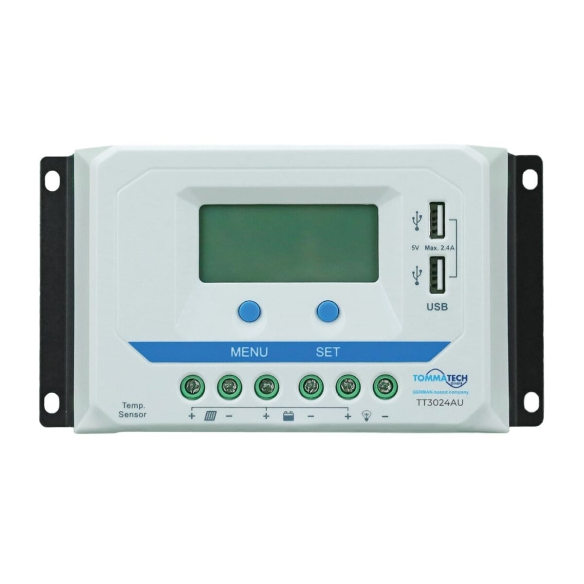 TommaTech 30A 12/24V PWM Şarj Kontrol Cihazı