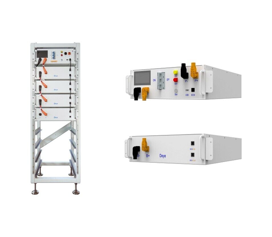 Deye Yüksek Voltaj Lityum Akü 20.48 Kwh