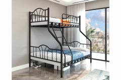 İmaj 3 Kişilik Ebeveyn 3'lü Metal Siyah Ranza