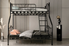 İmaj 3 Kişilik Ebeveyn 3'lü Metal Siyah Ranza