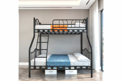 İmaj 3 Kişilik Ebeveyn 3'lü Metal Siyah Ranza