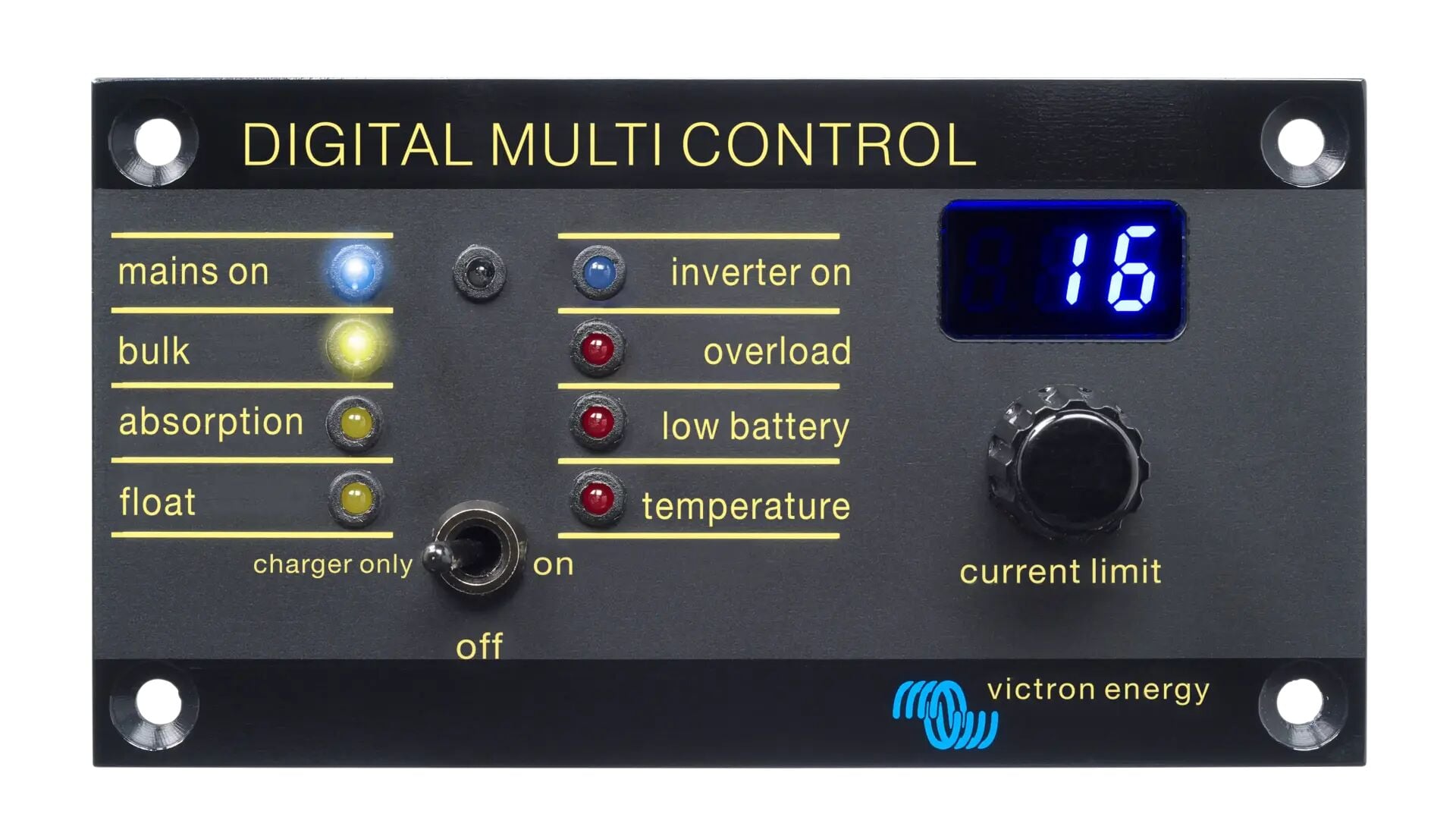 Victron DC-AC Multiplus/Quattro Kontrol Paneli (REC020005010)