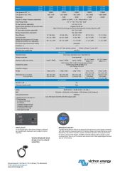 Victron DC-AC 12V 375VA Tam Sinüs Inverter, PIN121371200,