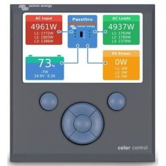 Victron DC-AC Sistem İzleme ve Kontrol Ekranı, BPP010300100R