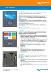 Victron DC-AC Sistem İzleme ve Kontrol Ekranı, BPP010300100R